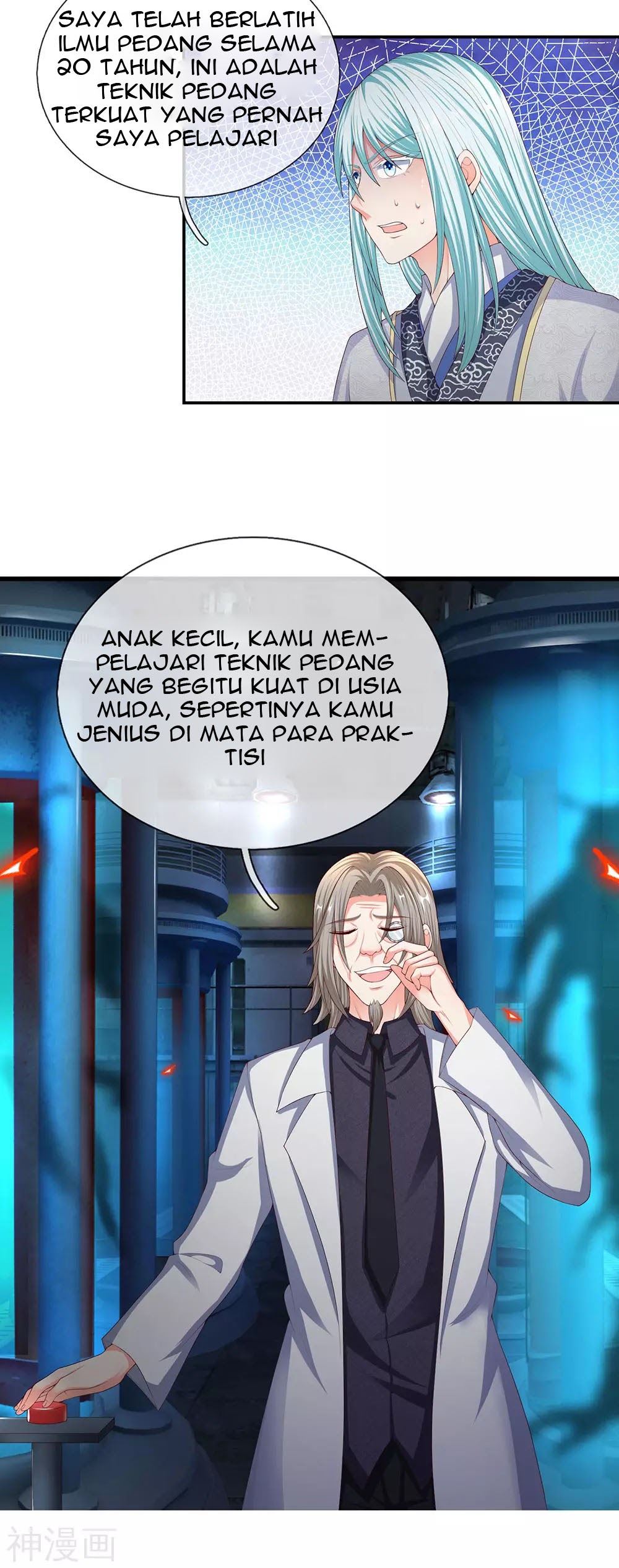 Immortal Daddy Xianzun chapter 152